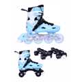 AThLOPAIDIA 10306 Afxomeioumena Patinia/Roller Skates 2 se 1 - Menta