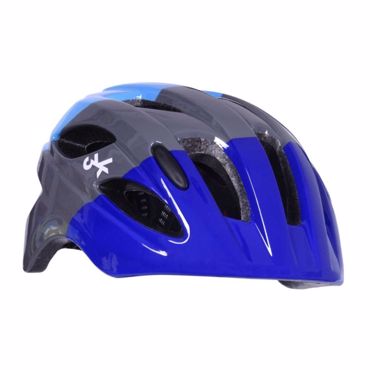 ΑΘΛΟΠΑΙΔΙΑ Κράνος Παιδικό με αυξομείωση - Γαλάζιο/Γκρι-μπλε