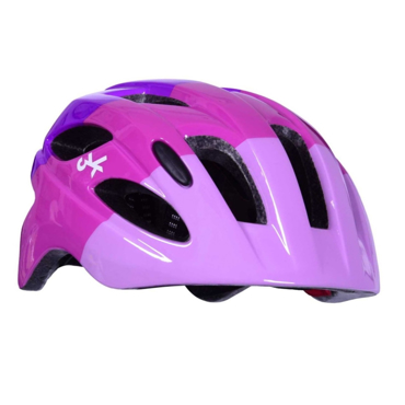 ATHLOPAIDIA Adjustable Kids Helmet - Purple/Fouchsia/Pink