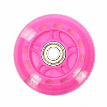 ATHLOPAIDIA Wheel 76mm with Bearing - Fuchsia