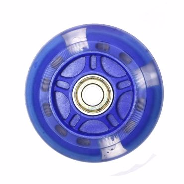 ΑΘΛΟΠΑΙΔΙΑ Ροδάκι 76χιλ. με Ρουλεμάν - Μπλε