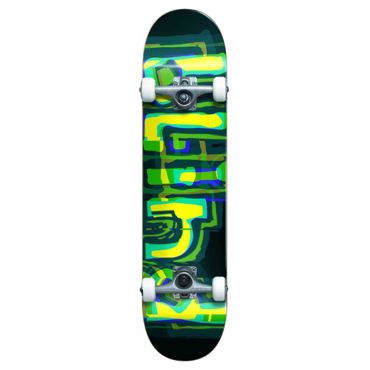 BLIND Logo Glitch FP Complete Τροχοσανίδα 7.875'' - Πράσινο/Κίτρινο
