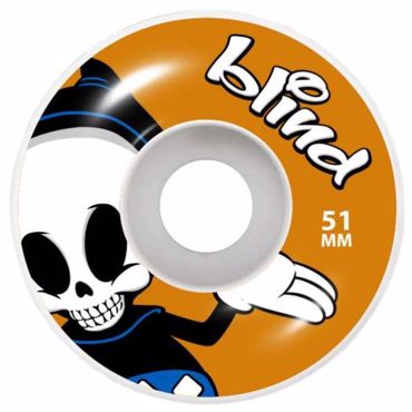 BLIND Reaper Character 51mm Wheels - Orange