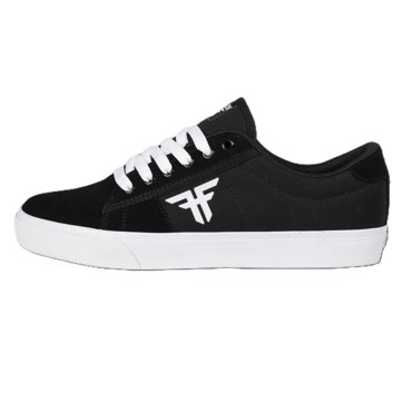 FALLEN Bomber Shoes - Black/White