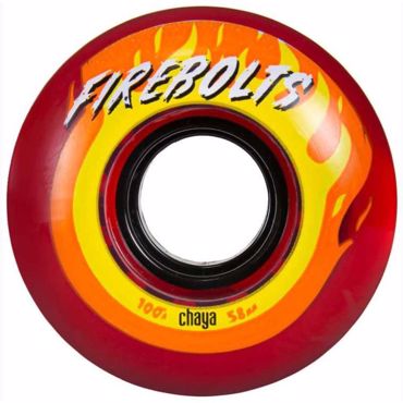 CHAYA 58mm/100Α Firebolt Wheels - Red
