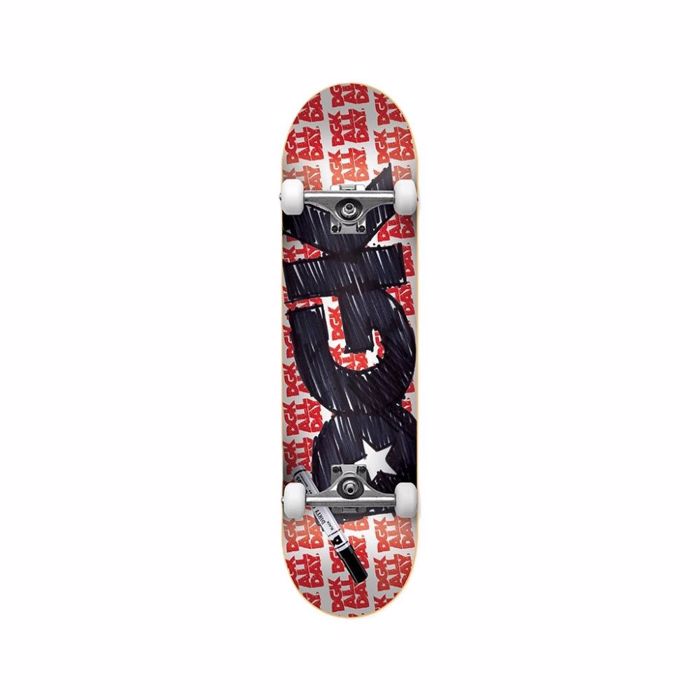 DGK Complete Troxosanida Scribble 7.25'' - Kokkino/Mavro