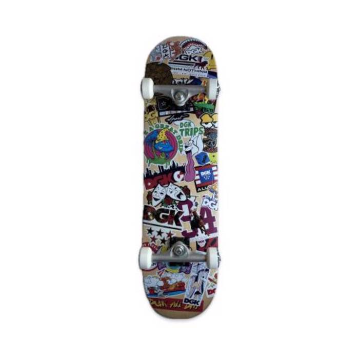 DGK Complete Troxosanida Sticker - Bez