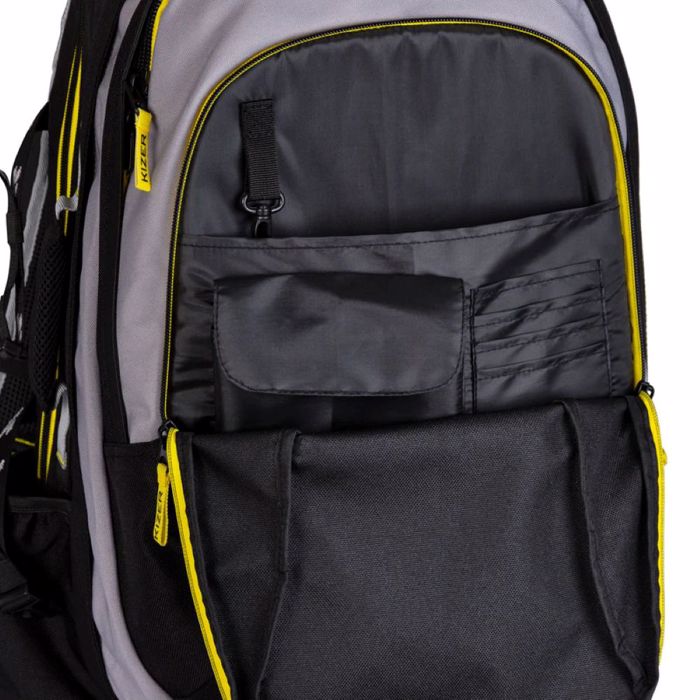 KIZER Kizer Bag Tsanta - Mavro/Ggri/Kitrino