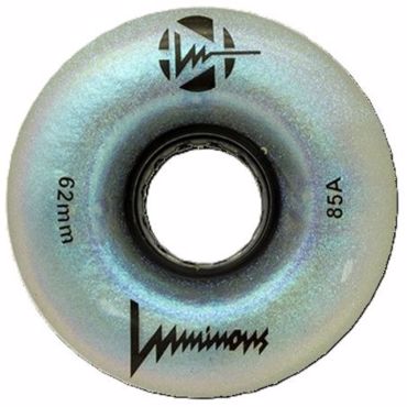 LUMINOUS 62mm/85A Led Wheel - Black Pearl