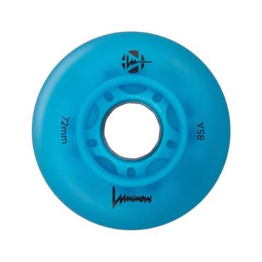 LUMINOUS Ροδάκια Led 72χιλ./85A - Μπλε Ocean Glow