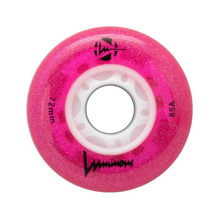 LUMINOUS Rodakia Led 72xil./85A - Ggliter Roz