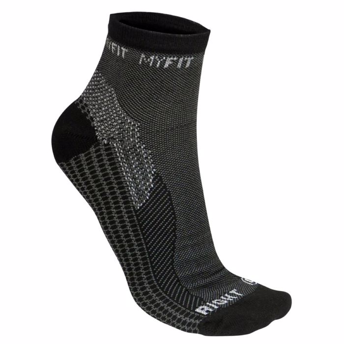 MYFIT Skating Socks Race Kaltses - Mavro/Ggri