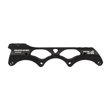 POWERSLIDE Alpha Mag 76 Flat 231χιλ. Frames - Black