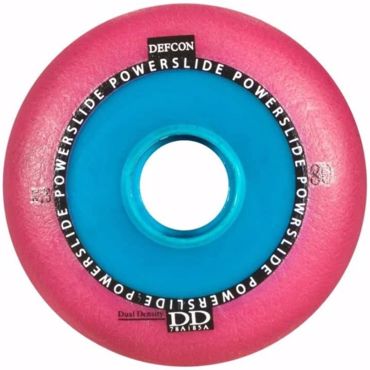 POWERSLIDE Defcon RTS 76mm/85A Wheels - Pink