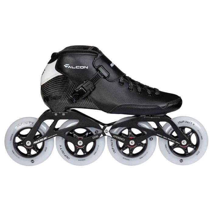 POWERSLIDE Falcon Black 100 Patinia - Mavro