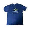 POWERSLIDE I LOVE TO SKATE Blouzaki - Mavro