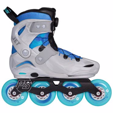 POWERSLIDE Jet Pro PDS Smoky Grey adj. Αυξομειούμενα Πατίνια - Γκρι