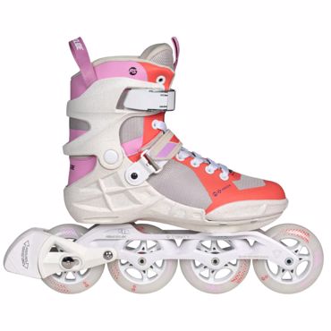 POWERSLIDE Phuzion Argon Peach 90 Inline Skates - Peach