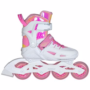 POWERSLIDE Universe 4W Pink II adj. Inline Skates - Pink