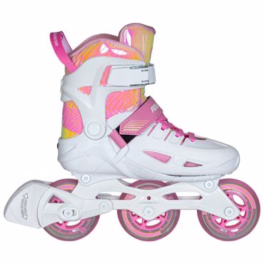 POWERSLIDE Universe Pink II adj. Inline Skates - Pink
