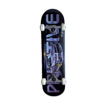 PRIMITIVE Car Skateboard 8'' - Black/Purple