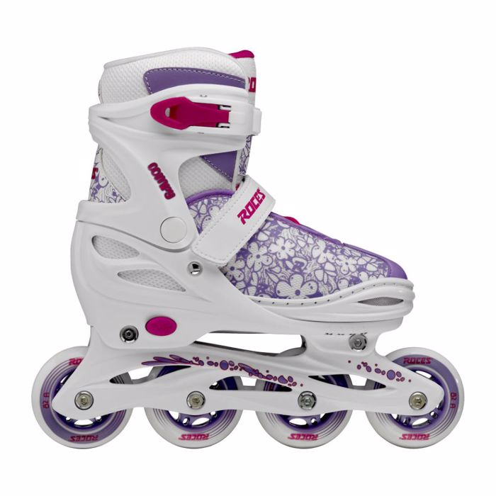 ROCES Compy X Girl Afxomeioumena Patinia - Lefko/Roz/Mavro