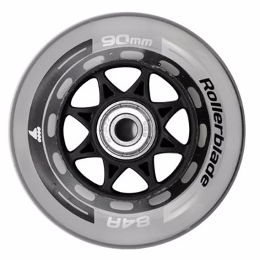 ROLLERBLADE 90χιλ./SG9 Ρόδα και Ρουλεμάν - Clear