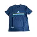 ROLLERBLADE Lightning Tee Blouzaki - Mavro