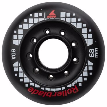 ROLLERBLADE Wheels Apex 68mm - Black