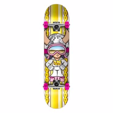 SPEED DEMONS Disco Complete Skateboard 7'' - Multi