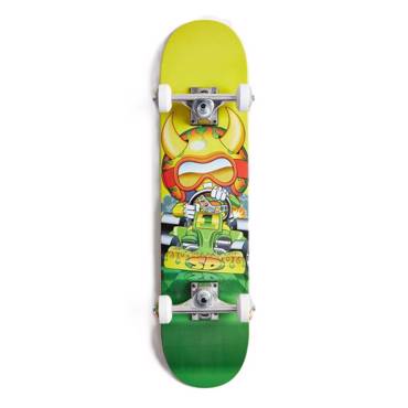SPEED DEMONS Go Kart Complete Skateboard 6.75'' - Multi