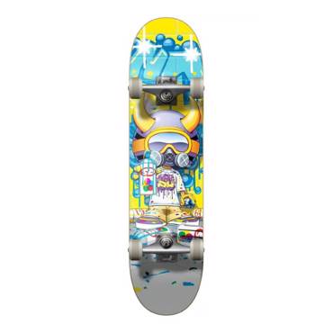 SPEED DEMONS Tagger Complete Skateboard 7.5'' - Multi