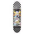 SPEED DEMONS Tagger Complete Troxosanida 8.25'' - Mavro/Lefko