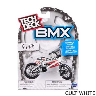 TECH DECK BMX Single Pack Μινιατούρα Ποδήλατο