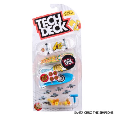 TECH DECK Fingerboard - Σανιδάκι δαχτύλου 4 τεμαχίων