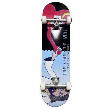 TOY MACHINE Complete Τροχοσανίδα - Μαύρο/Γαλάζιο