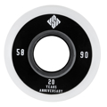 USD 58xil./90A rodakia - Mavro/Lefko (4ada)