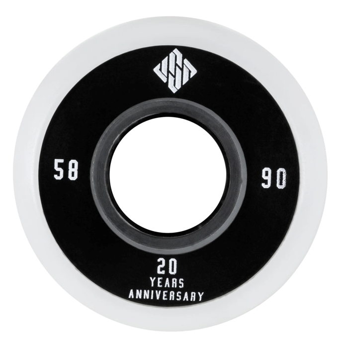 USD 58xil./90A rodakia - Mavro/Lefko (4ada)