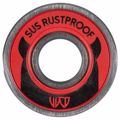 WICKED SUS Rustproof Rouleman - Kokkino