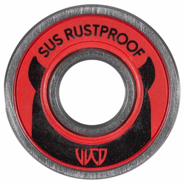 WICKED SUS Rustproof Bearing - Red