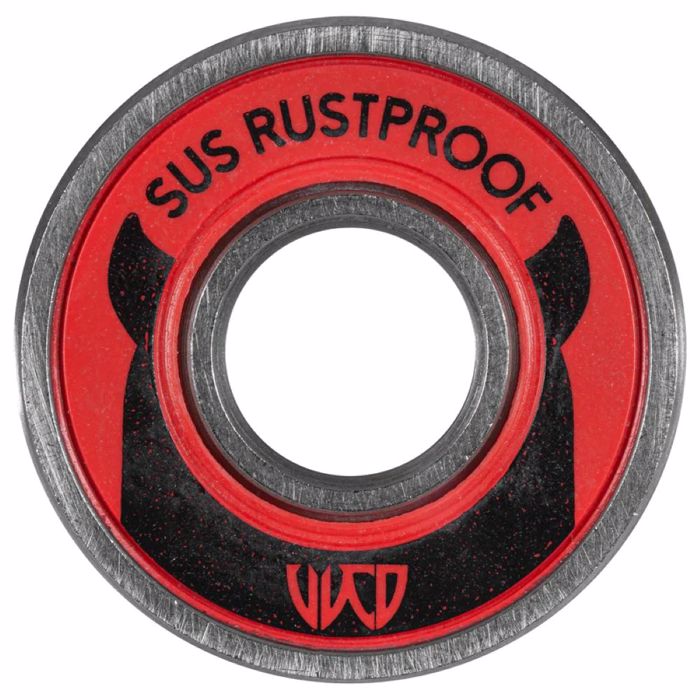 WICKED SUS Rustproof Rouleman - Kokkino