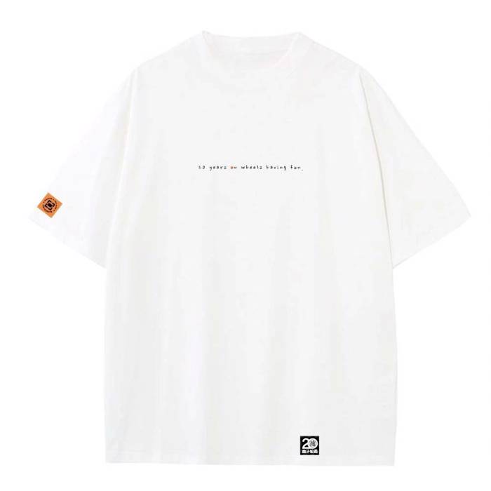YOYOSKATE 20th Anniversary Special Edition Tee Blouzaki - Lefko