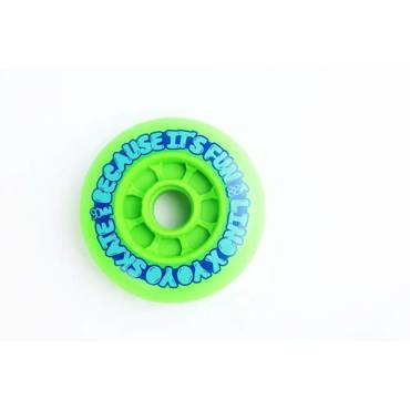 YOYOSKATE Lino 90 Urban Ροδάκια - Πράσινο