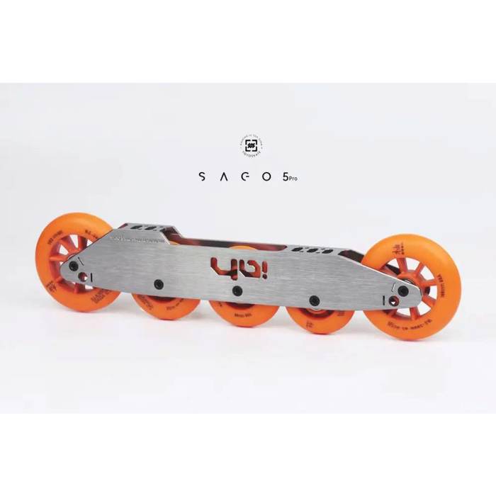 YOYOSKATE Sago 5 Pro Axones - Ggri