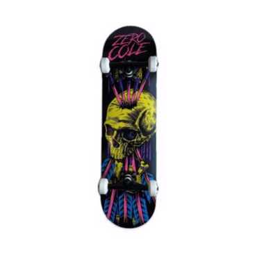 ZERO Complete Skateboard Skull - Multicolor