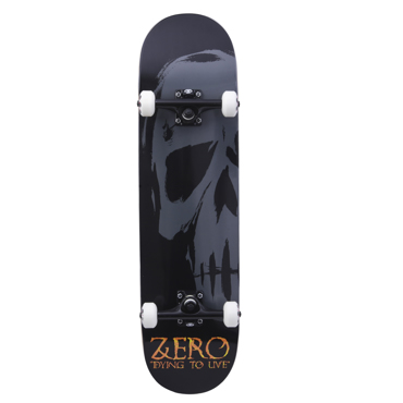 ZERO DTL Skull Τροχοσανίδα - Μαύρο/Γαλάζιο