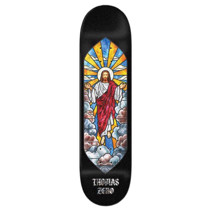 ZERO Thomas - Stained Glass Sanida 8.25'' - Mavro