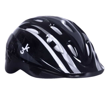 ΑΘΛΟΠΑΙΔΙΑ Κράνος Παιδικό Ρυθμιζόμενο -Μαύρο