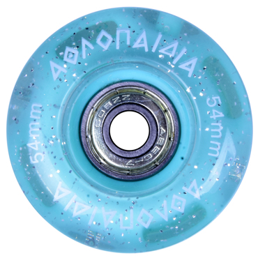 ΑΘΛΟΠΑΙΔΙΑ ροδάκια αυτοφωτιζόμενα για πατίνι 10322 - Μέντα