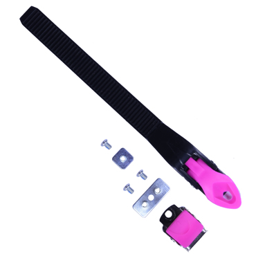 ATHLOPAIDIA Strap & Buckle for adjustable inline skates - Pink